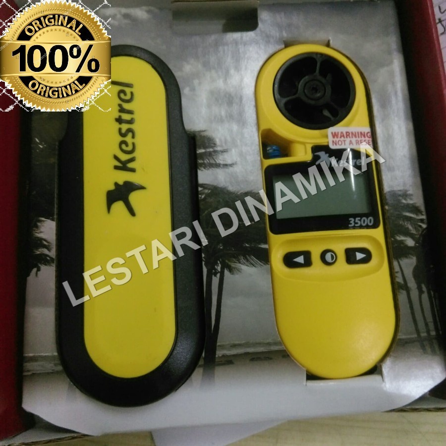 Kestrel 3500 Pocket Weather Meter