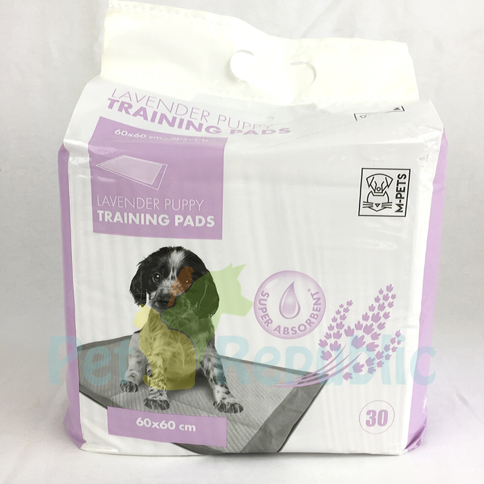 

Training Pad MPETS Puppy with LAVENDER scent 60x60cm
