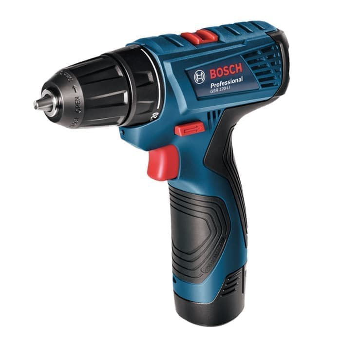 BOSCH GSR 120 LI Bor Cordless Drill / Bor Baterai 12V