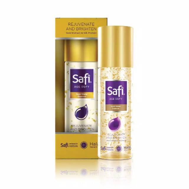 SAFI AGE DEFY GOLD WATER ESSENCE|SAFI ESSENCE