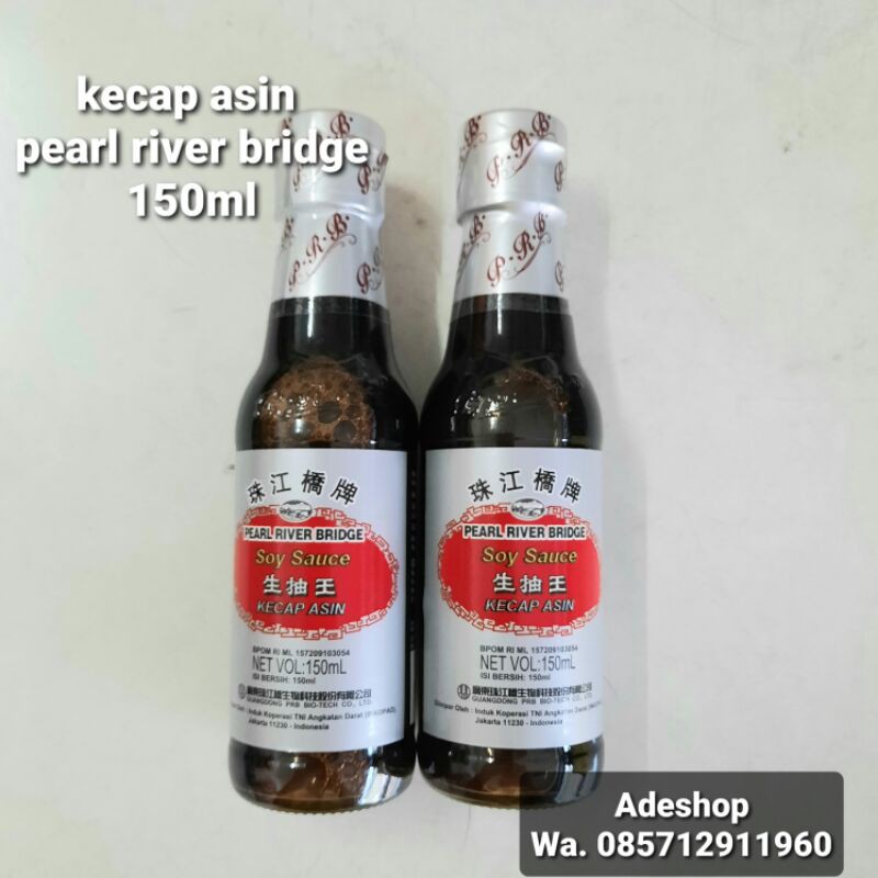 

kecap asin pearl river bridge 150ml