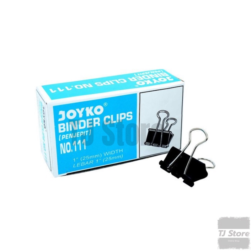 

BINDER CLIP 111 JOYKO / PAPER CLIP / KLIP KERTAS