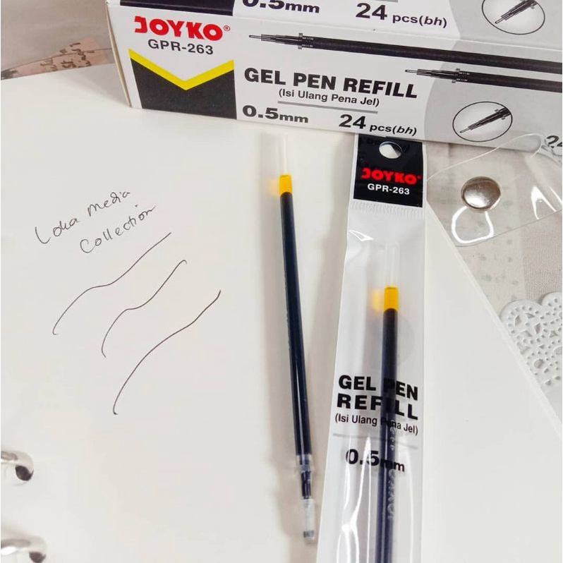 

Gel Pen Refill Joyko 100 NT