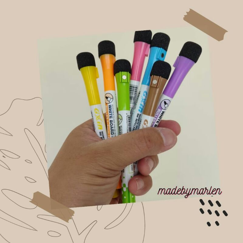 

Spidol WhiteBoard + Penghapus