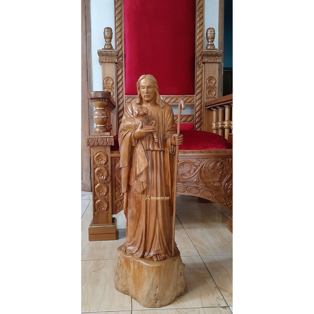 Patung Yesus Gembala