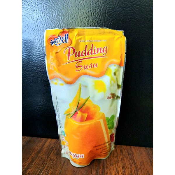 

Pudding Susu Nutrijell Mangga