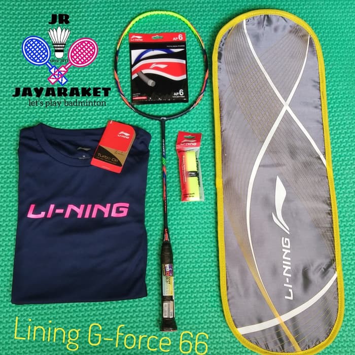 Order Langsung Raket Badminton Lining G-Force 66 / 77 /88 Terlaris