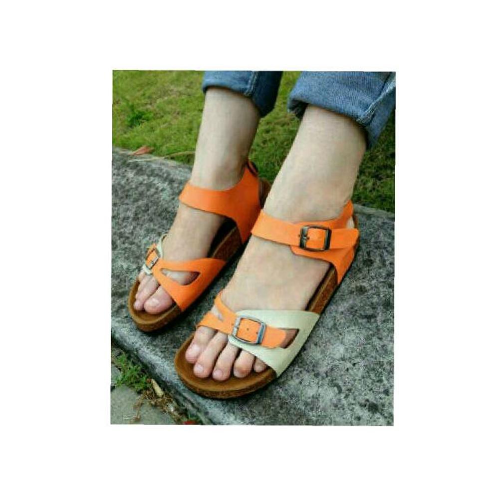 Jual Sepatu Murah   Sandal   Sandal Flat   Sendal Wanita Tali Santai Carvil Limited