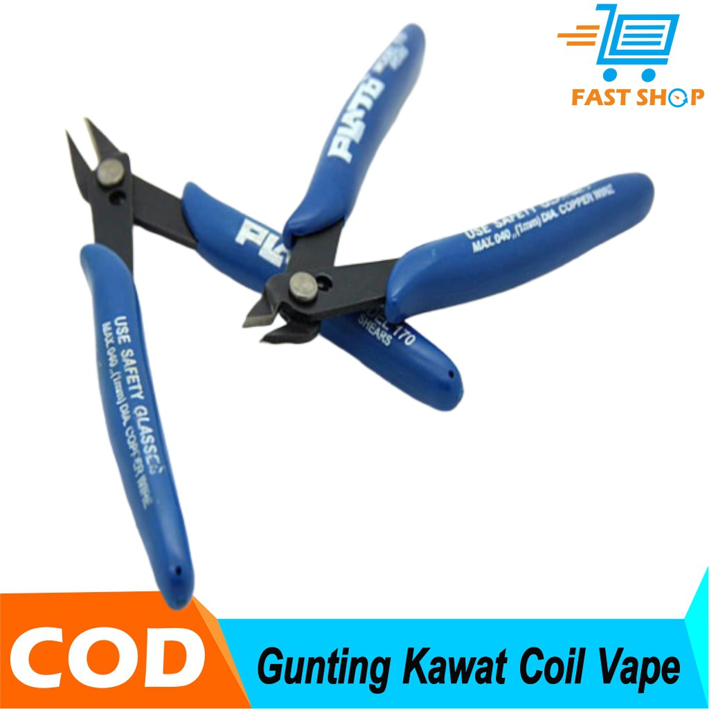 Gunting Kawat Coil Vape Plato