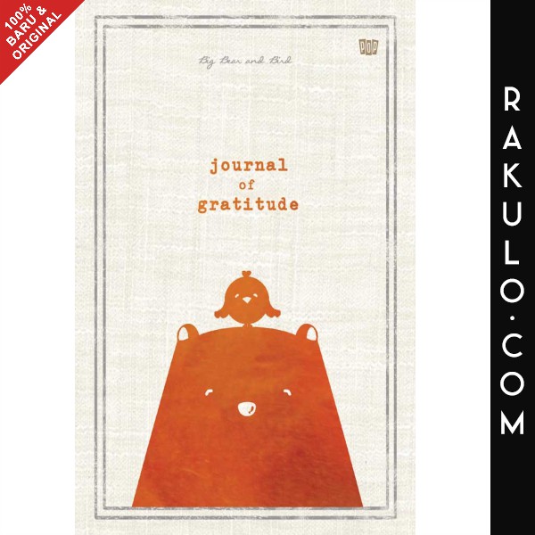 

Buku Journal of Gratitude by Sarah Amijo Gramedia