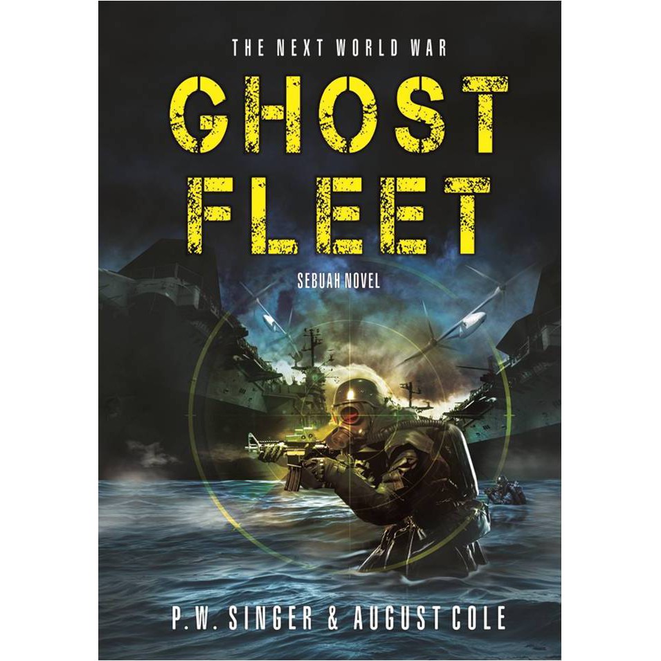 [Mizan] Ghost Fleet - Peter Warren Singer & August Cole