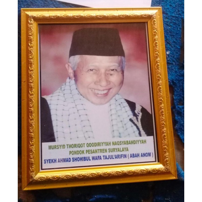 FRAME FOTO / FIGURA / PIGURA / BINGKAI GANTUNG ABAH ANOM