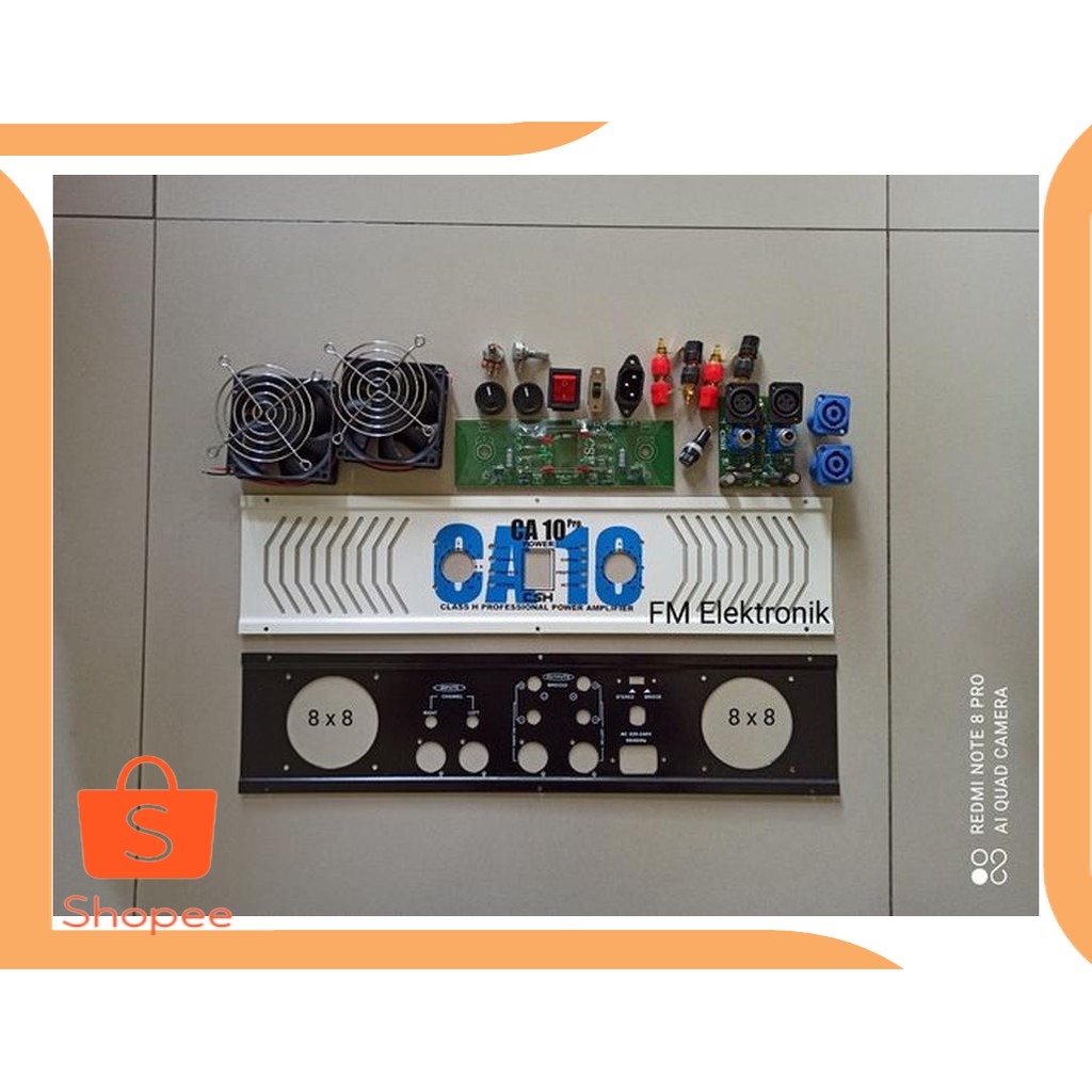 Dijual sparepart Panel CA 10 Putih plus Aksesoris - Panel Box CA 10 Warna P Berkualitas