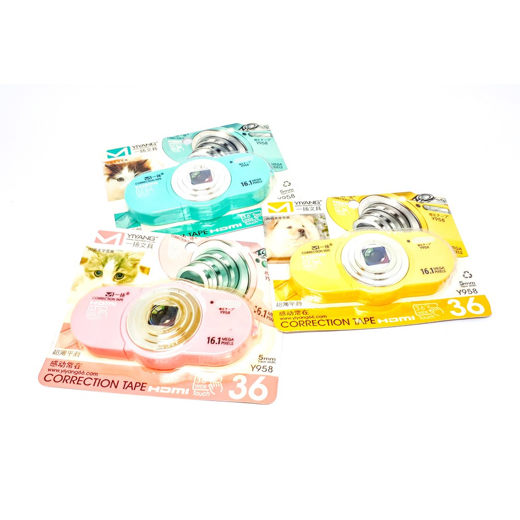

Tipex Tip Ex Correction Tape Kamera (6-128)