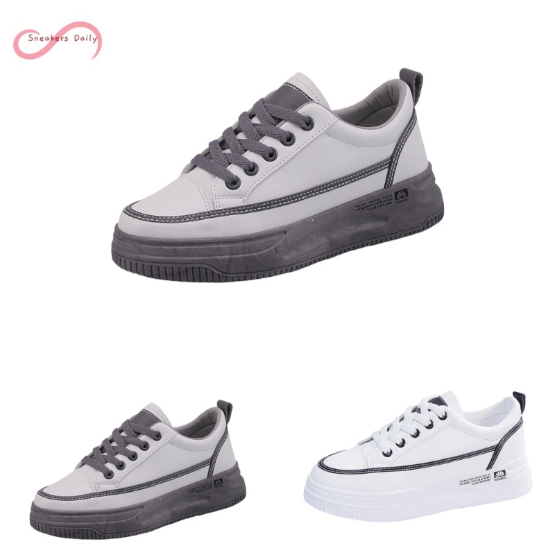 Ready Sw20 Sepatu Sneakers Kanvas Tali Wanita  Korea Cod Sd Sepatu Sneakers Wanita  Sepatu Putih