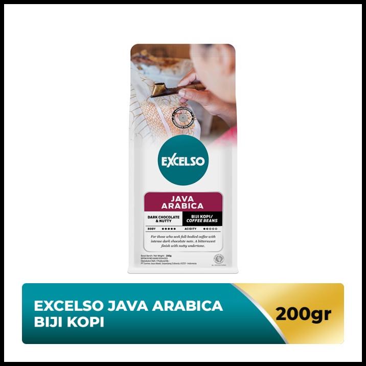 

Excelso Java Arabica - Biji Kopi 200 Gr