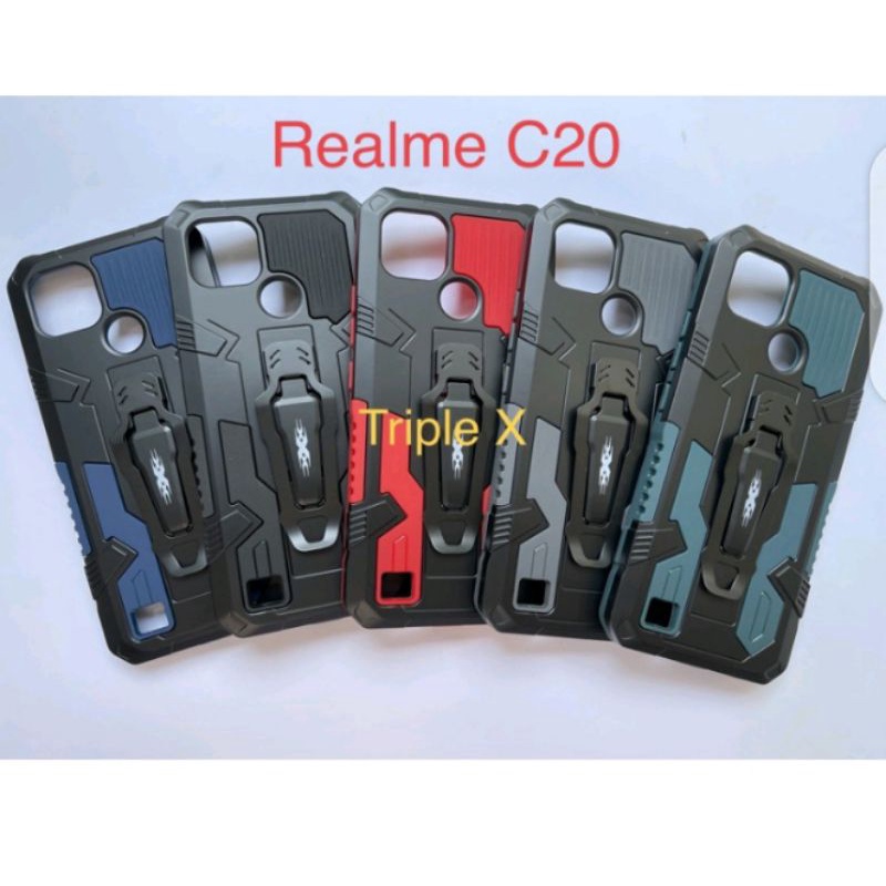CASE I KRYSTAL REALME C20 CASE I KRYSTAL