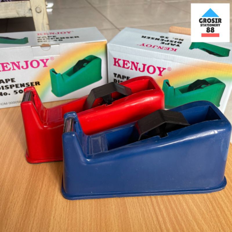 

Tape Dispenser / Tape Cutter / Tempat Selotip Besar Kenjoy No. 50