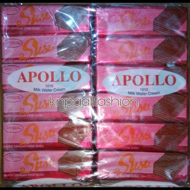 

Apollo 1010 Milk Wafer Cream (12gx48's)