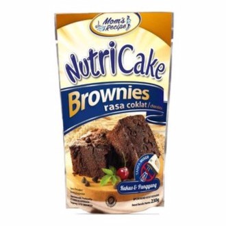 +Free Beli 1 Gratis 1 Kerokan kelapa Nutricake Brownies 230 gr  - Forisa