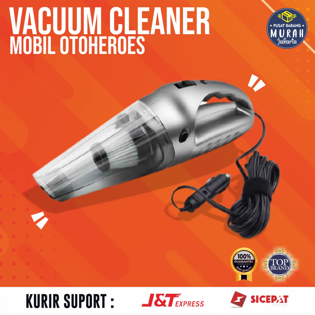 Vacum Cleaner Mobil Otoheroes Penyedot Debu Vacuum Mobil Serbaguna