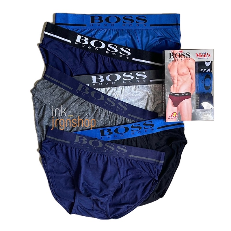 CELANA DALAM MEN'S BRIEFS DEWASA (1 BOX ISI 3 PCS) / CELANA DALAM PRIA / CD SEMPAK PRIA