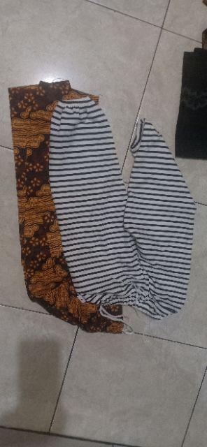 Celana Boim Batik Uk 6-8 Tahun / Celana Panjang Batik Anak Laki Harian Pants Santai