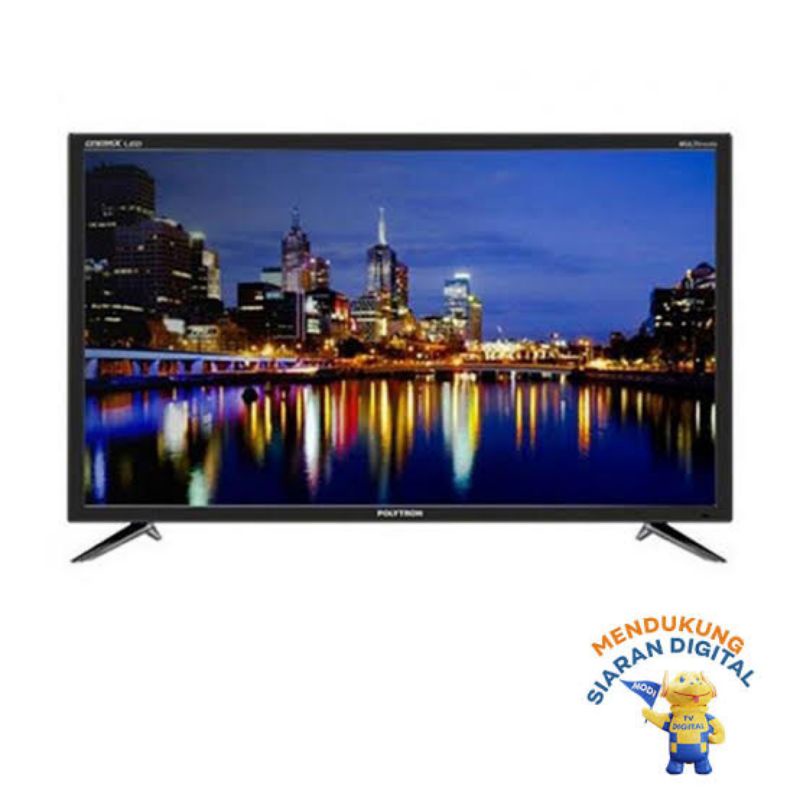 TV LED POLYTRON 32"/ LED POLYTRON/ TV POLYTRON 32 DIGITAL/ TV MURAH LED 32 / LED POLYTRON MURAH/ TV LED DIGITAL