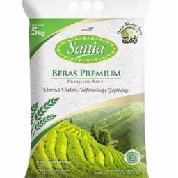 

Beras Sania Premium 5 kg