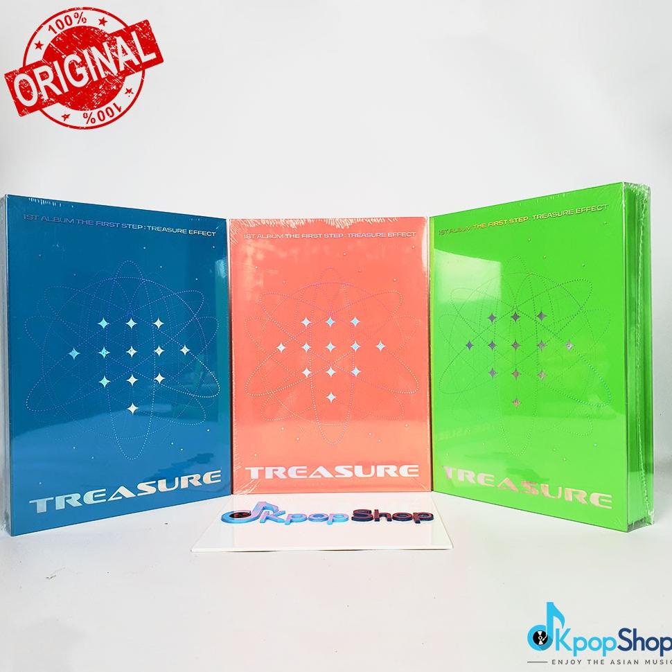 

((BISA COD)) [READY] TREASURE - 1st ALBUM THE FIRST STEP : TREASURE EFFECT [ORIGINAL KPOP ALBUM]