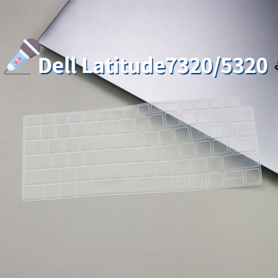 Film Pelindung Keyboard Anti Debu Untuk Dell Latitude 7320 / 5320 13.3 inch