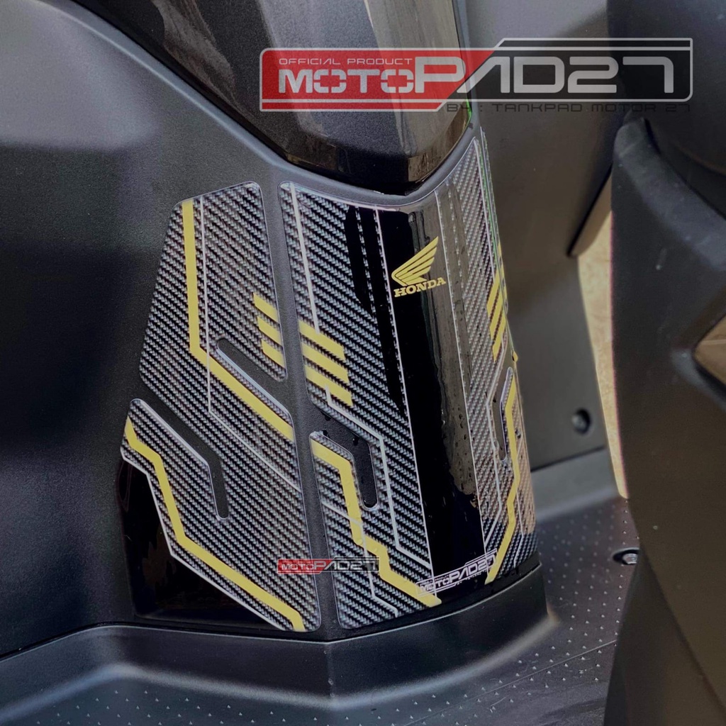 Motopad27 sticker stiker dashboard honda vario 160