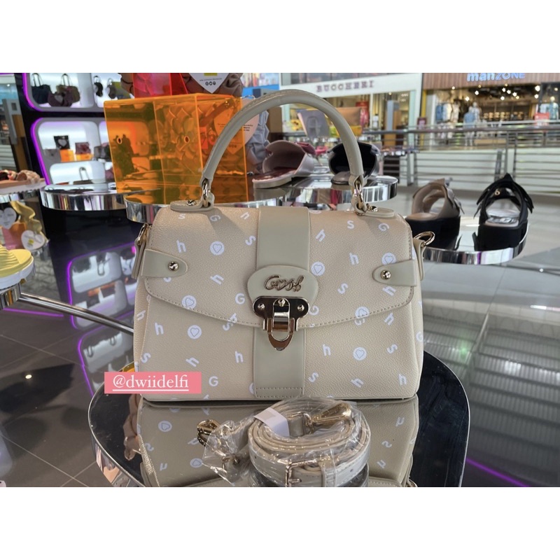 Gosh art 722 beige tas gosh
