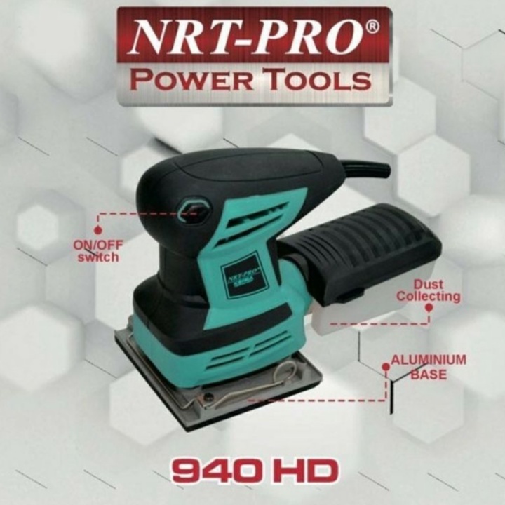 NRT-PRO Mesin Amplas Kayu Sander NRT PRO 940 HD / 920 HD