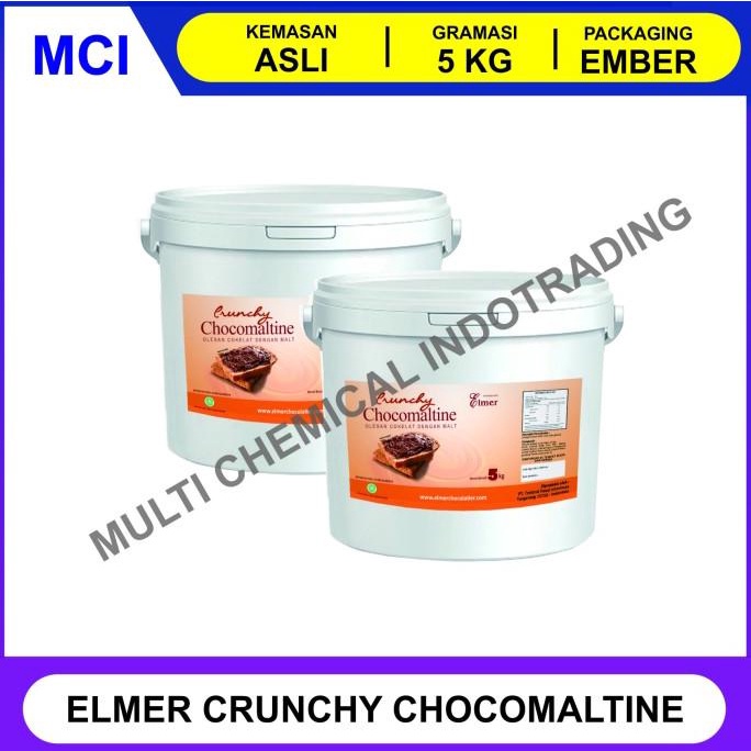 

ELMER DIP GLAZE 5 KG - TOPPING DONAT PISANG NUGGET - CHOCOMALTINE ---NEW---
