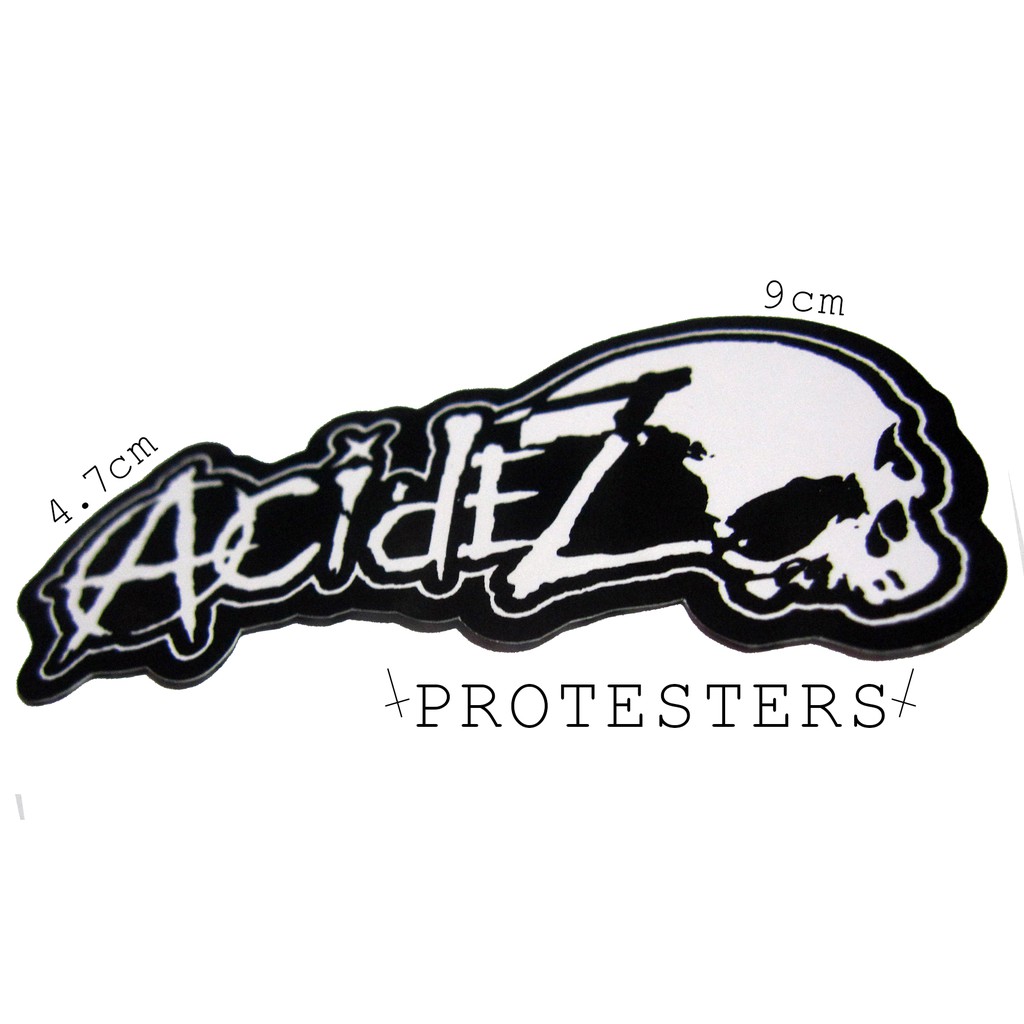 STIKER PUNK ACIDEZ