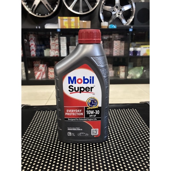 Oli Mobil Super 1000 Sae 10W-30 Kemasan 1 Liter