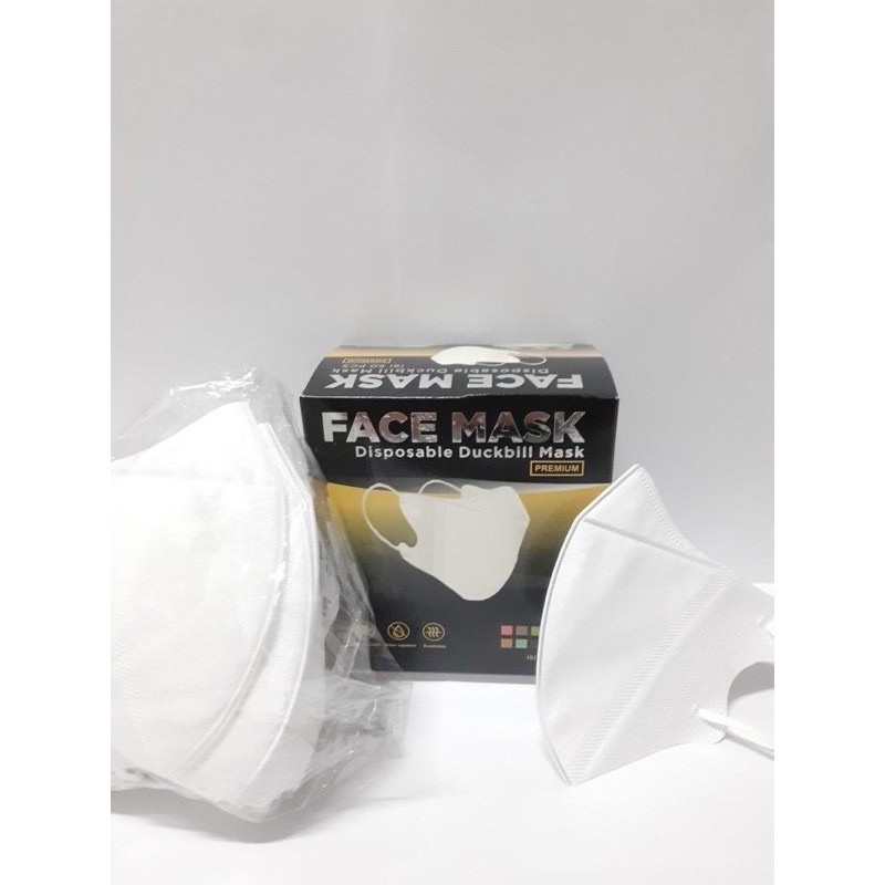 DUCKBILL FACEMASK  1BOX isi 50pcs-1