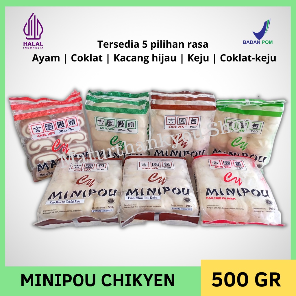 

CHIKYEN MINIPAU BAKPOU