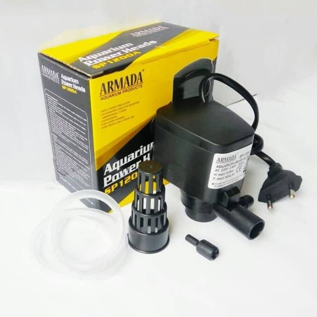 Pompa Aquarium mini aerator aquascape