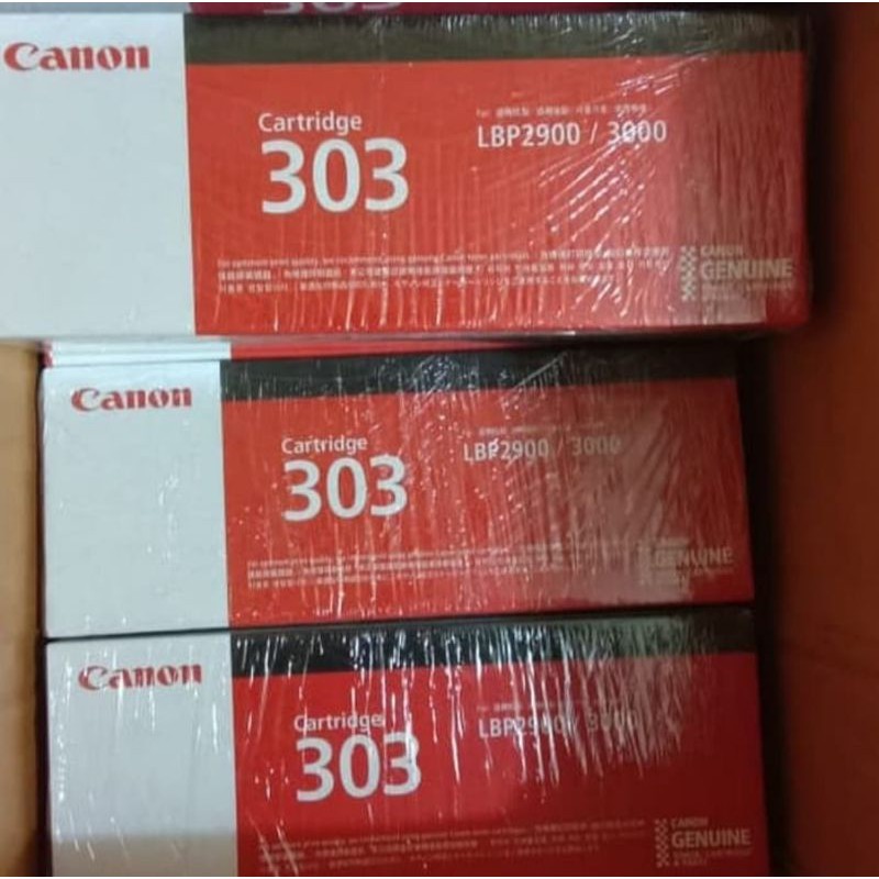 TONER CANON 303 ORIGINAL /lbp2900/lbp3000