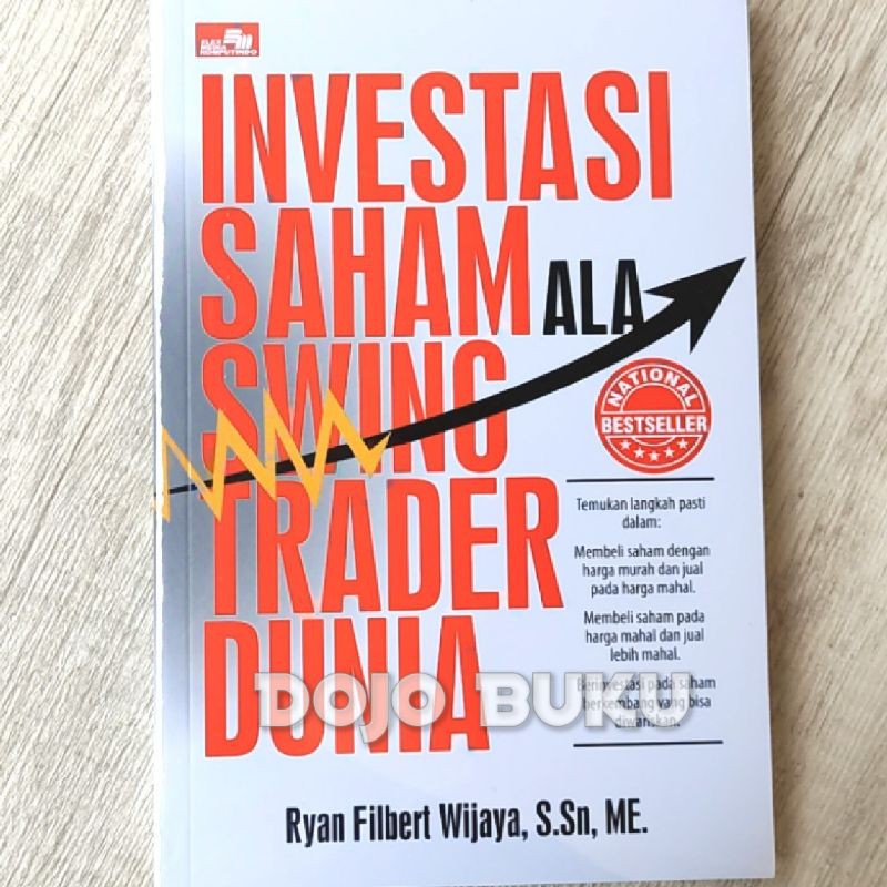 Buku Investasi Saham Ala Swing Trader Dunia Ryan Filbert Trading Edisi Revisi