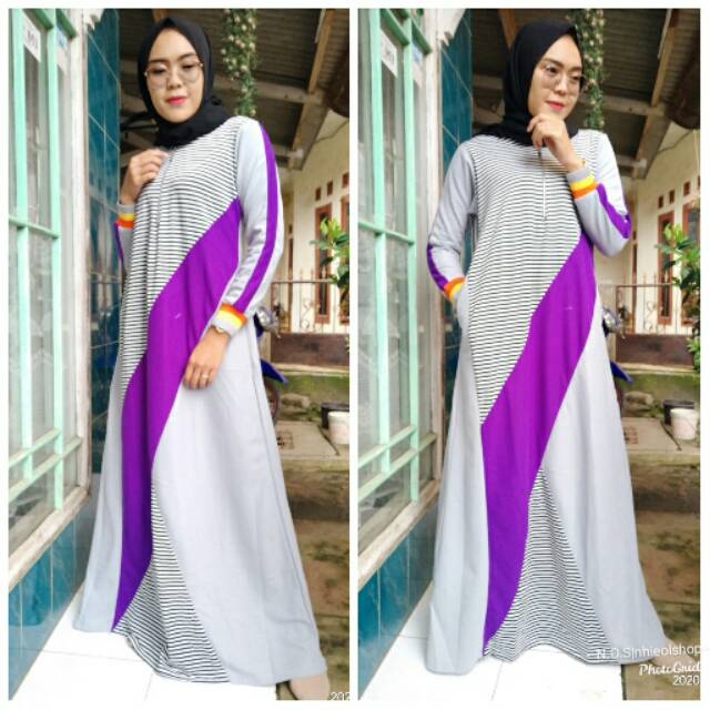 Gamis ataya sporty ori mona syar'i by me