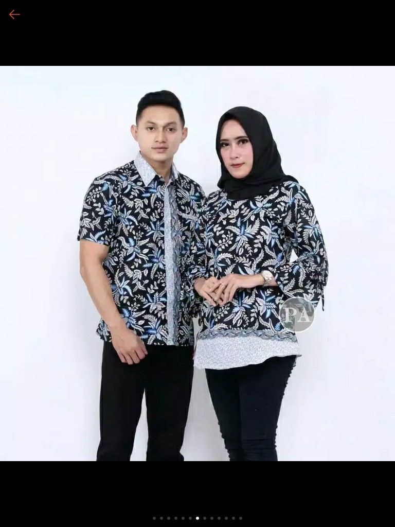 Terlaris Serut Genes Jelita Tunic Navbor Yelbor Whitbor Creambor Tunik Batik Modern Hrb030 Dolbi Dob