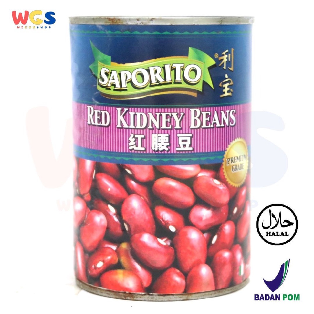 Saporito Red Kidney Beans Premium Grade 400 gr