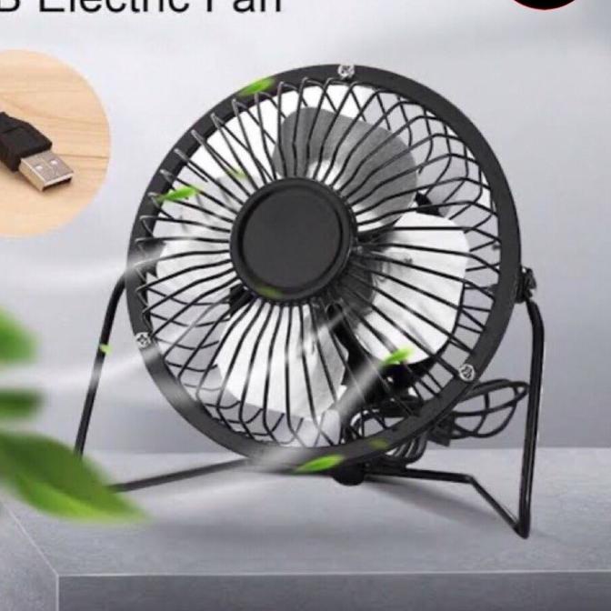 ❊ Kipas Angin Besi Kecil USB 5inch/ Kipas Angin Gamers/ Kipas Angin Mini/ Kipas Angin Game Hp ♣