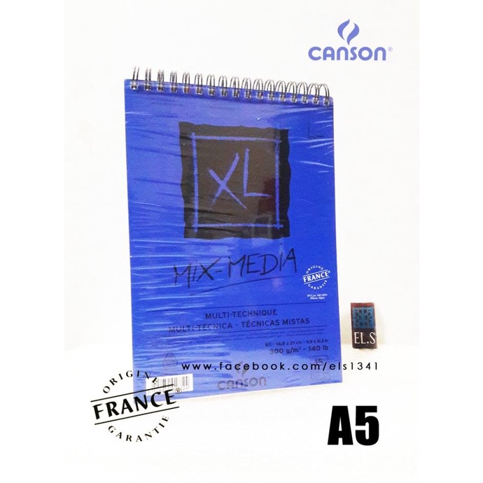 

Canson XL Mix Media A5