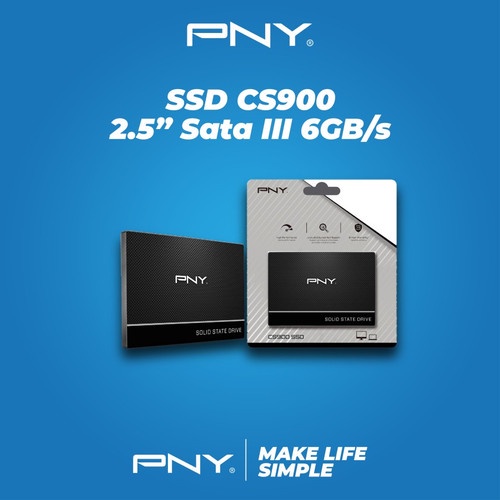 SSD SATA 1TB PNY CS900 SATA 3 High WR Speed garansi Resmi ORIGINAL