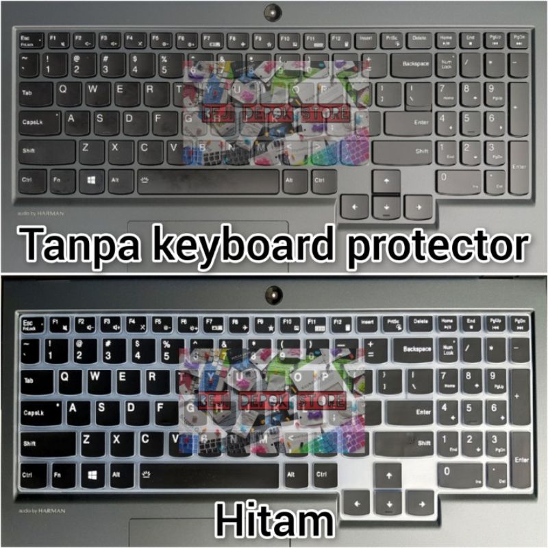 Keyboard Protector Lenovo Legion 5 5i 7 7i Ideapad Gaming 3 3i