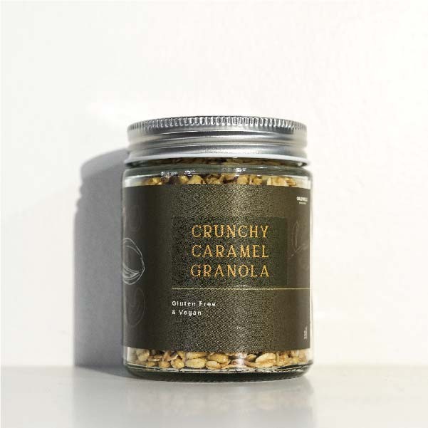 

Crunchy Caramel Granola 250Gr